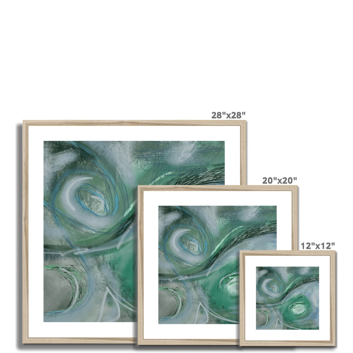 Monkey | Framed & Mounted Print