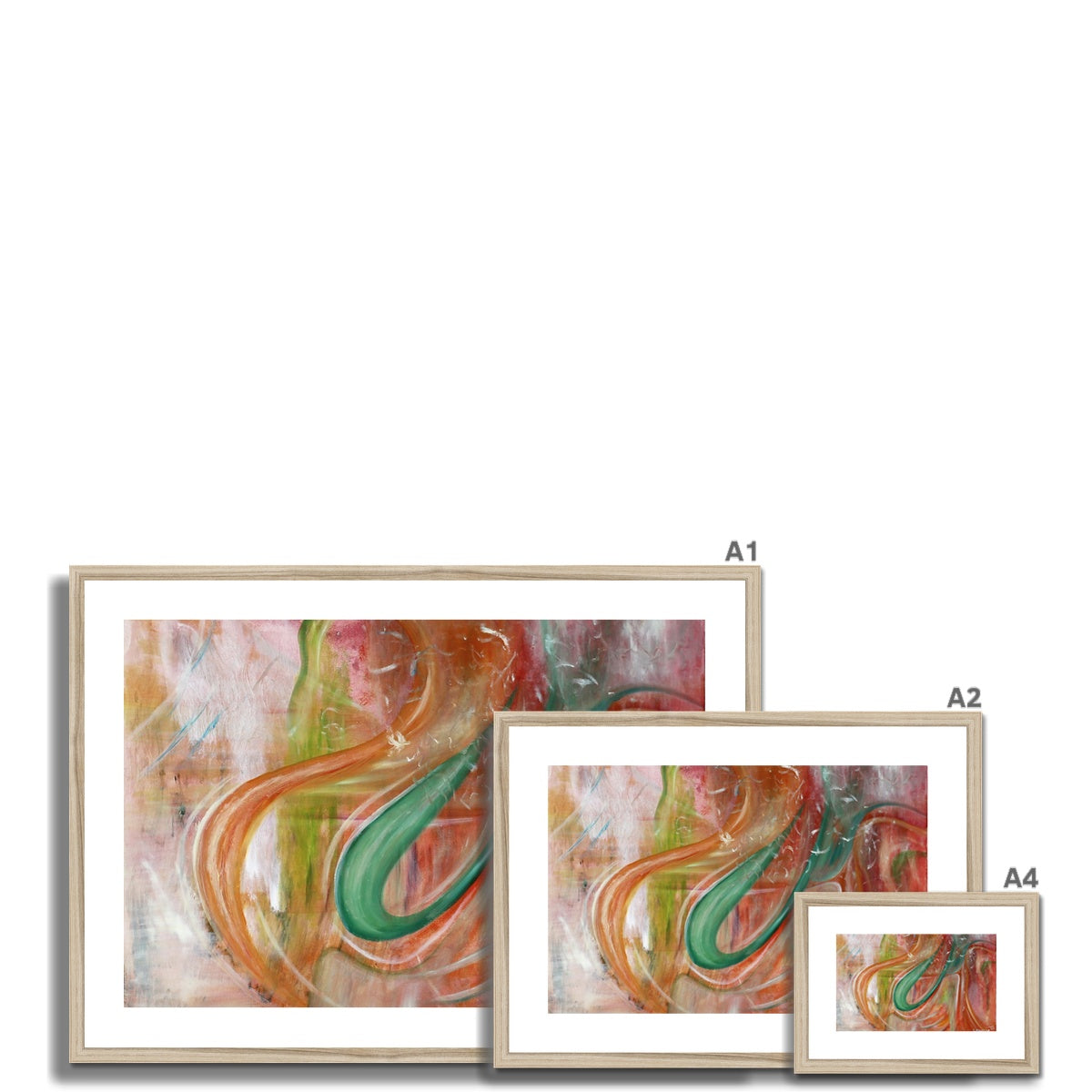 Sun Beam | Framed & Mounted Print