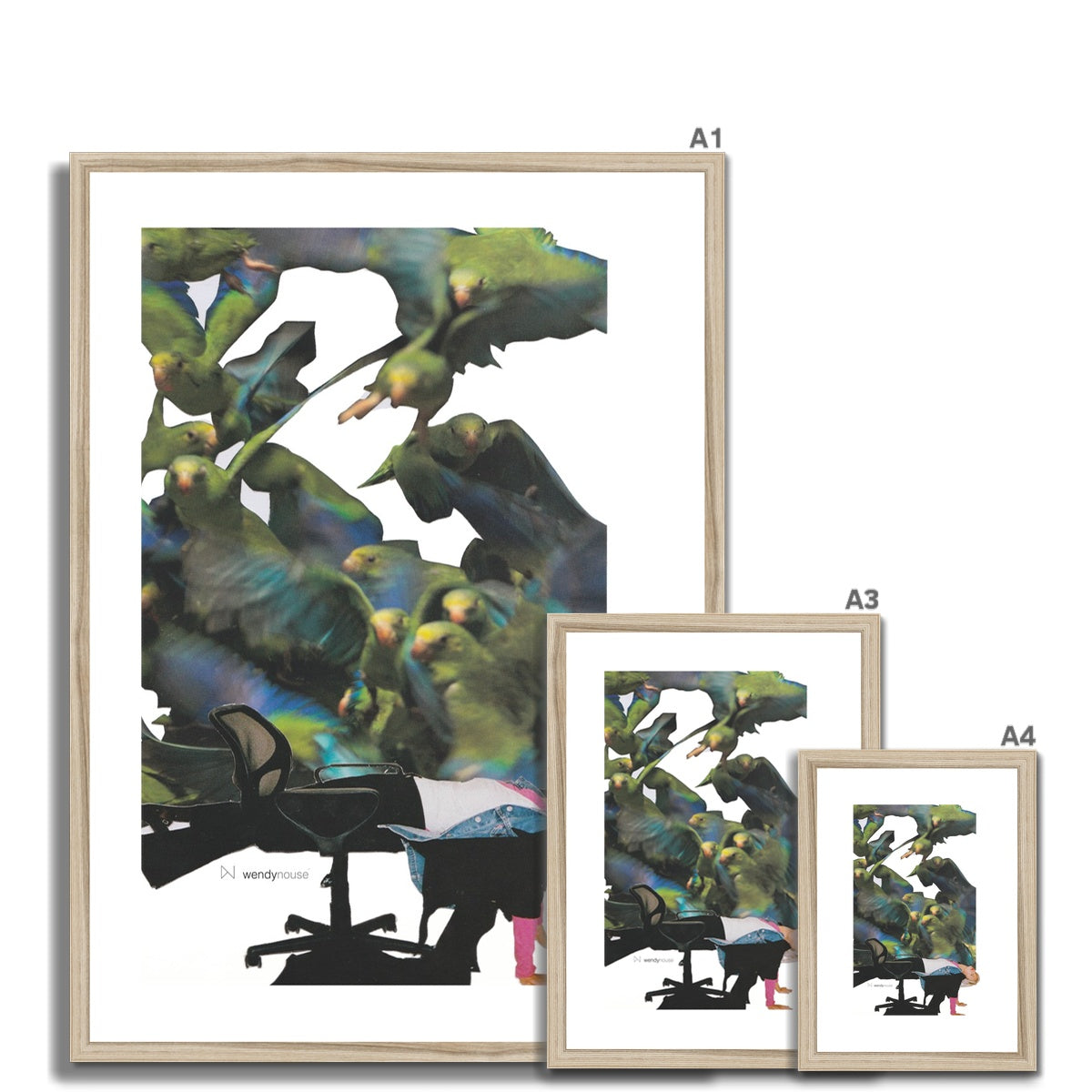 Wishing Jar | Framed & Mounted Print