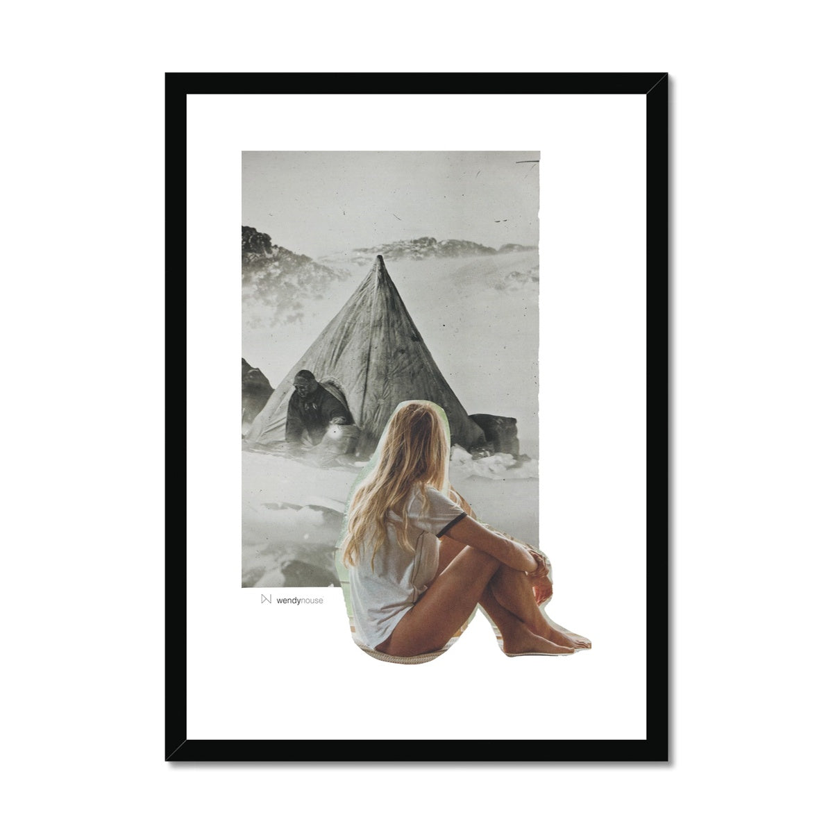 Protection |  Framed & Mounted Print