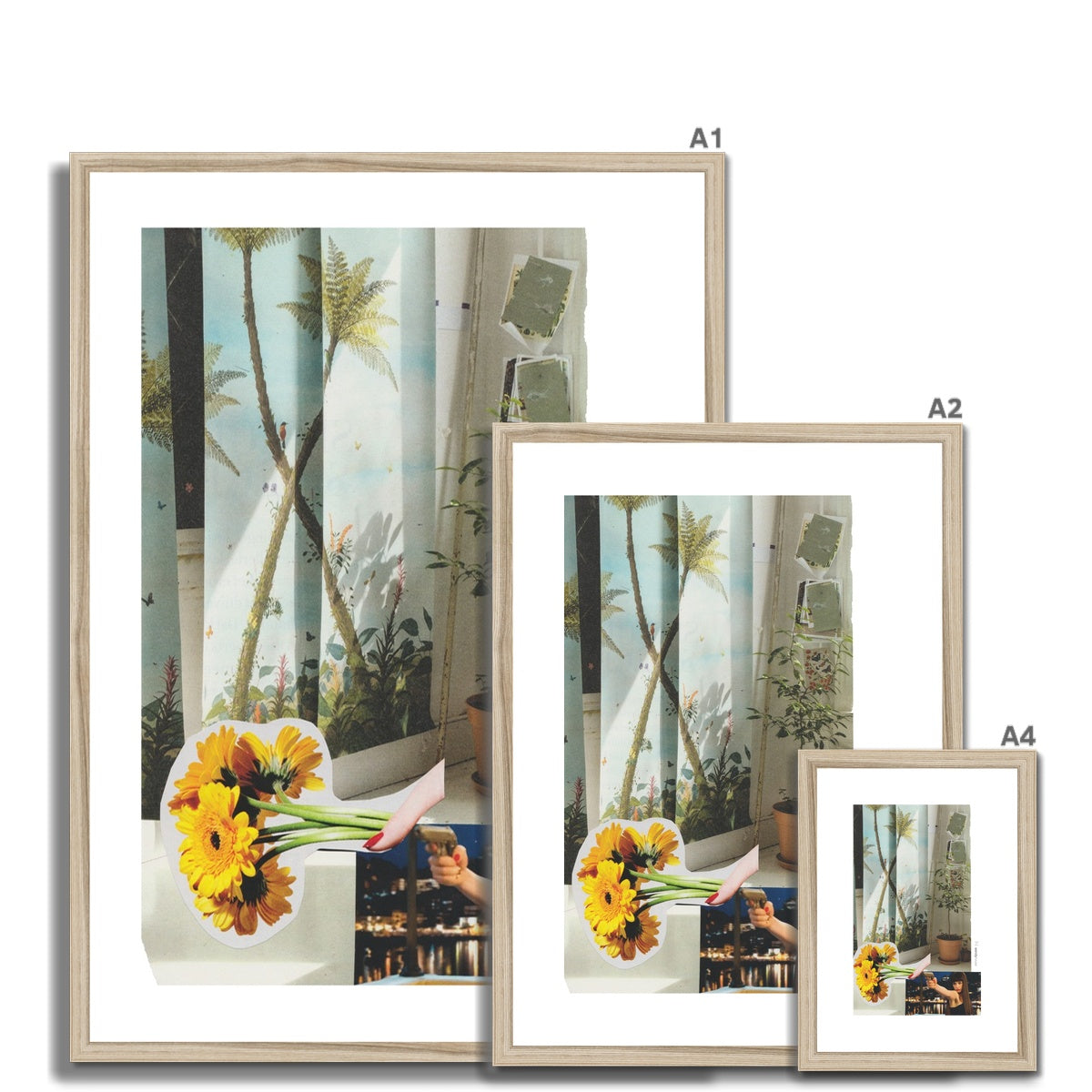 Hustle | Framed & Mounted Print