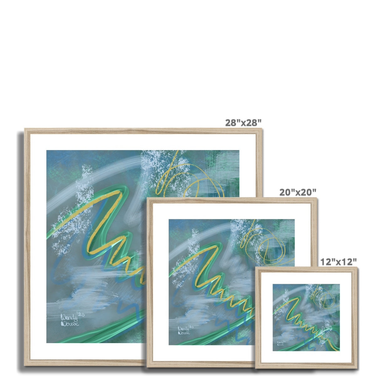 Turning Tables | Framed & Mounted Print