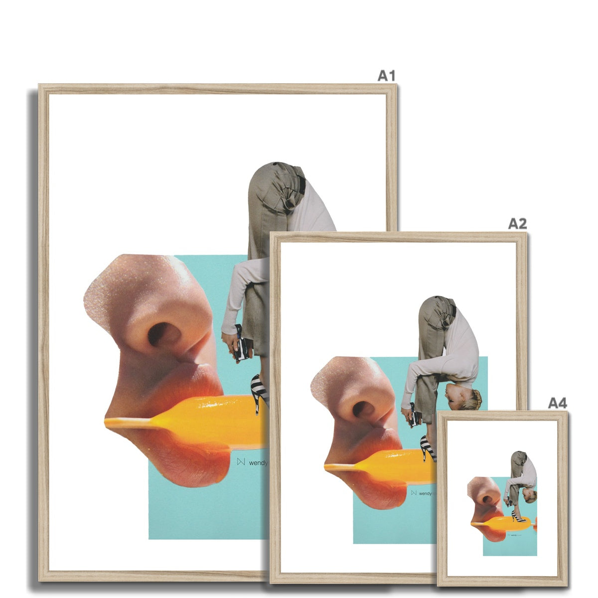 Love Equals Shine | Framed & Mounted Print