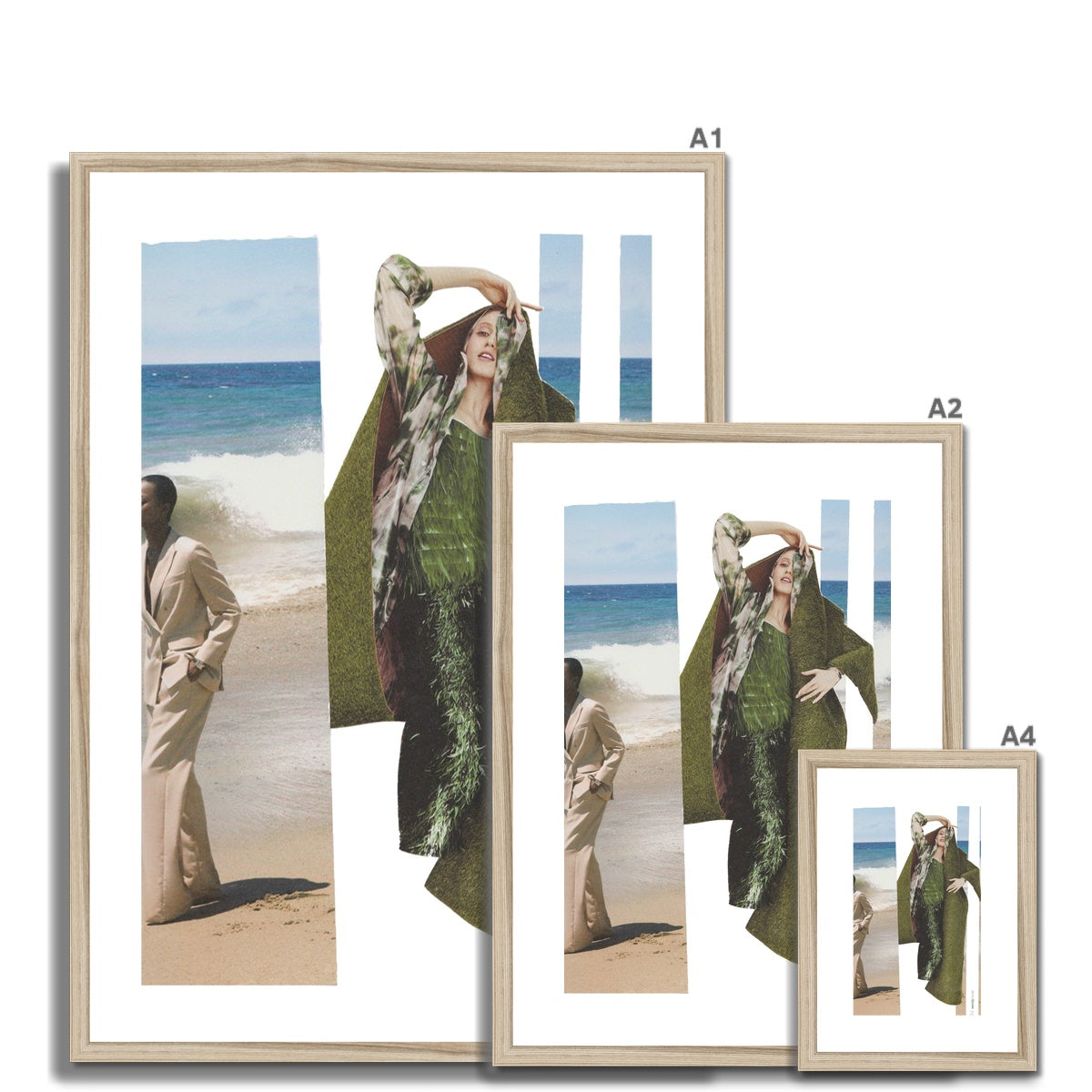 What I Desire, Desires me | Framed & Mounted Print