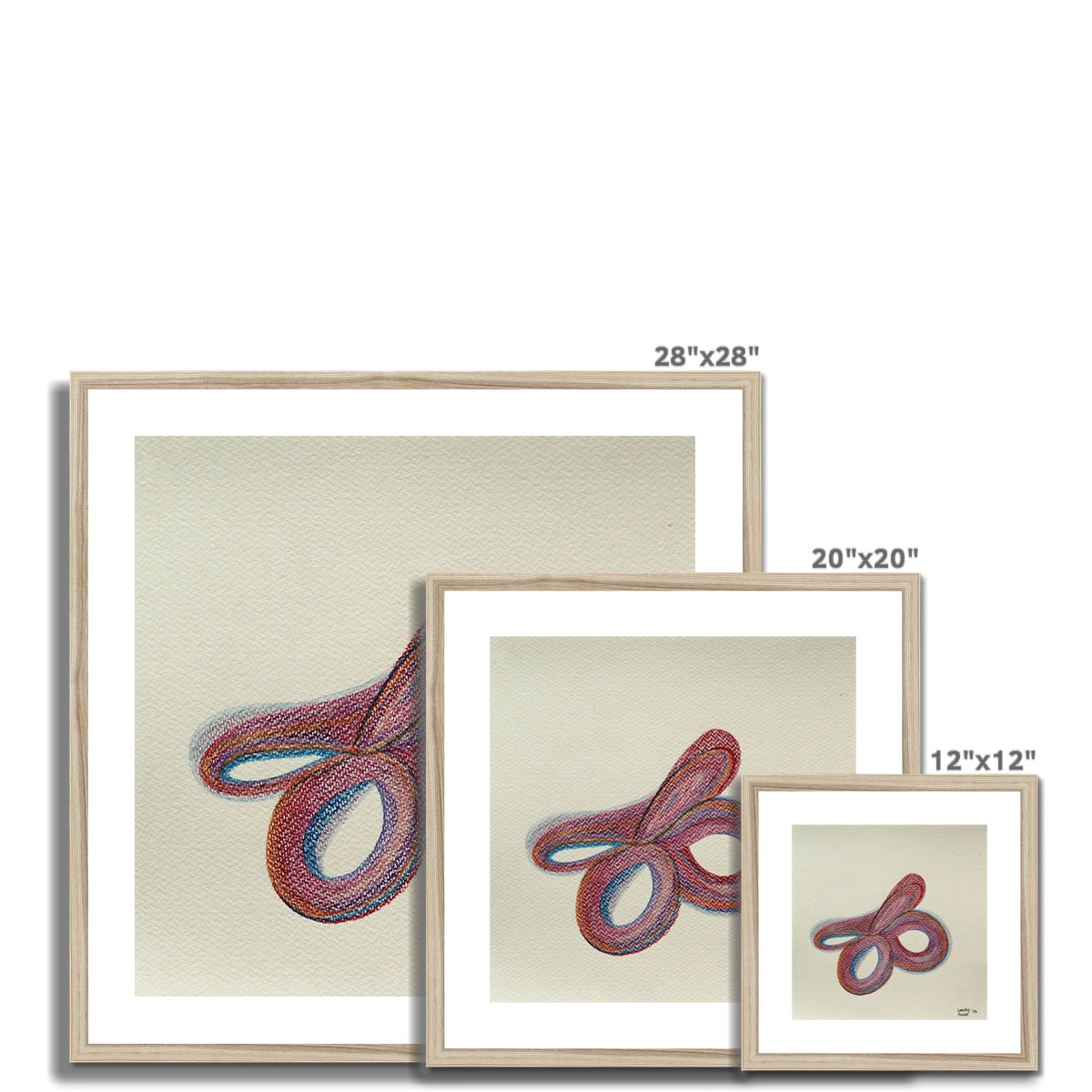 Creation | Framed & Mounted Print