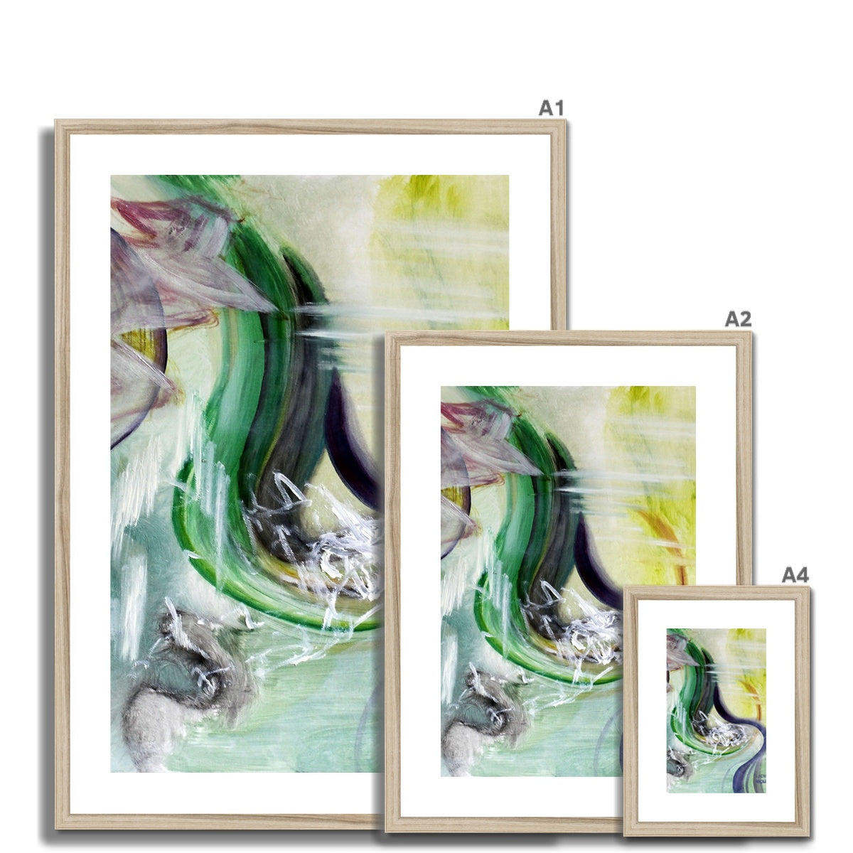 Beach | Framed & Mounted Print