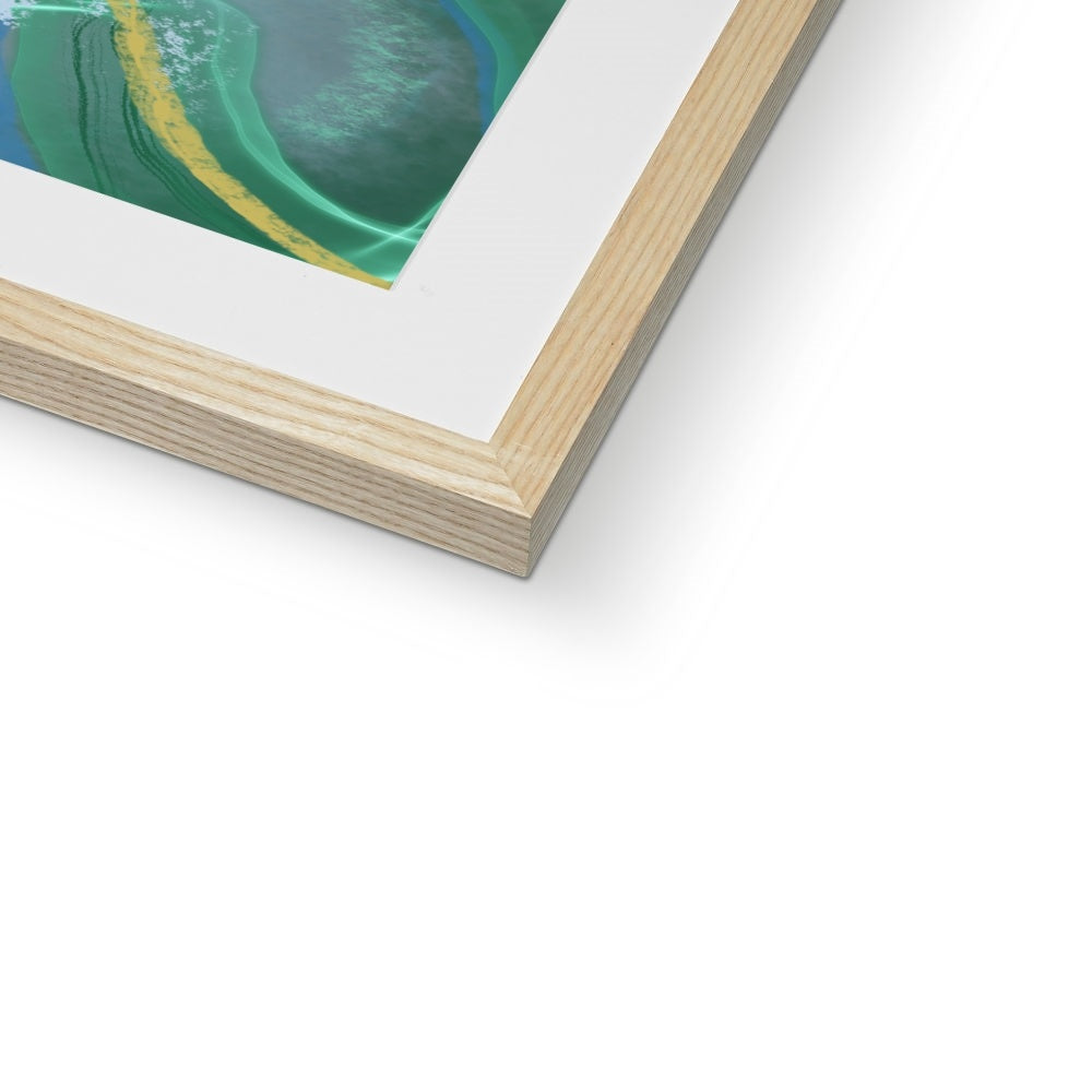 Turning Tables |  Framed & Mounted Print