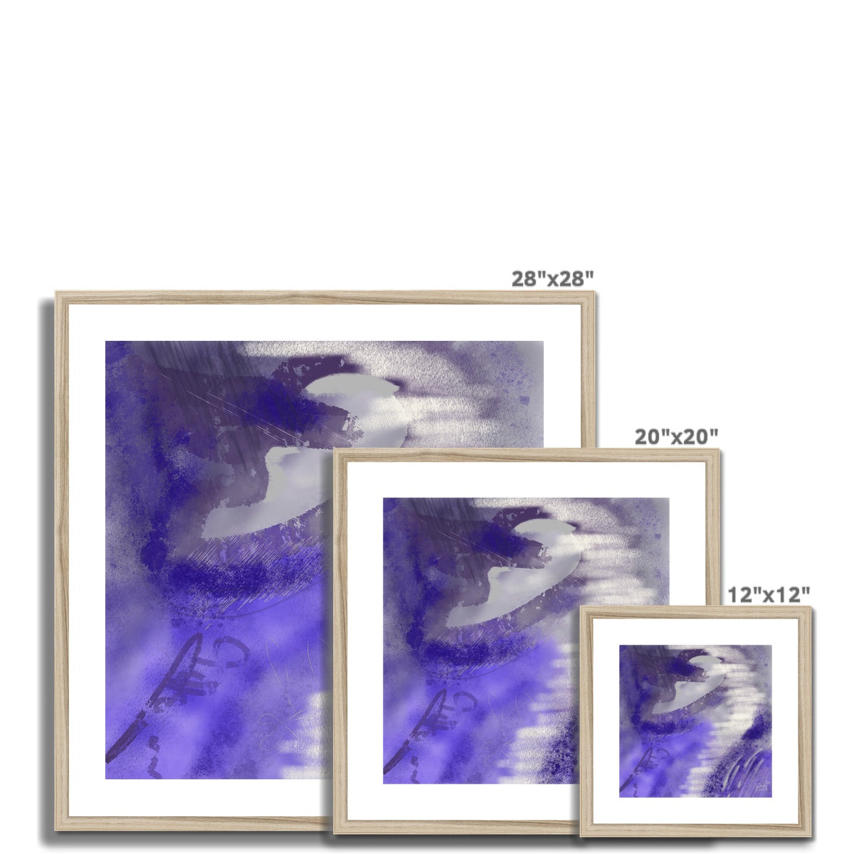 Patience | Framed & Mounted Print