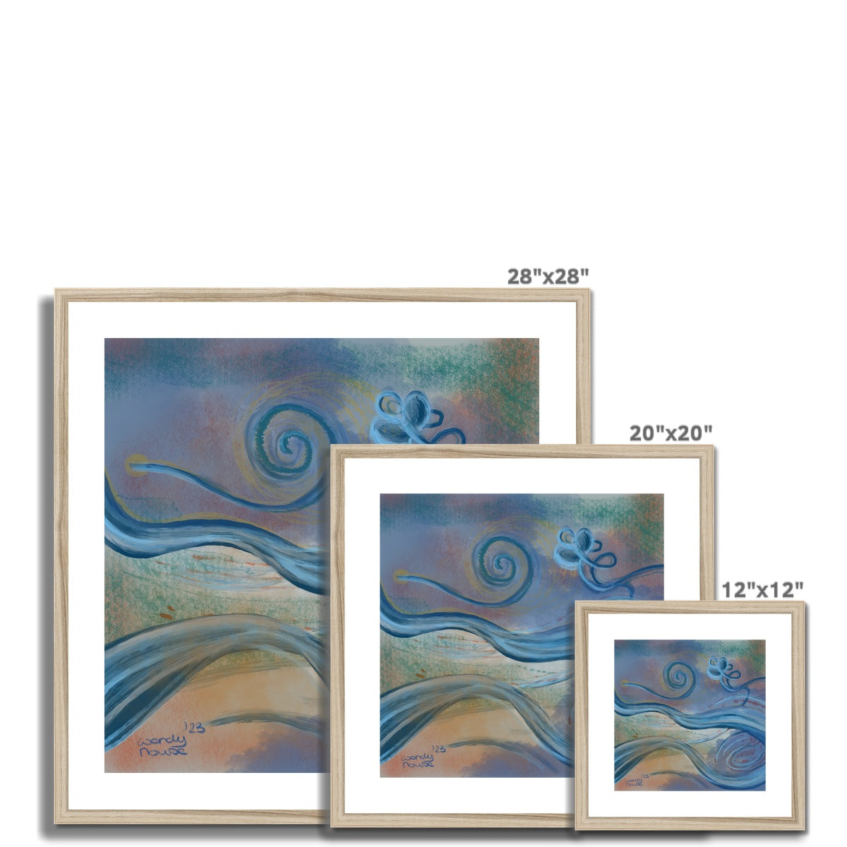 Run | Framed & Mounted Print