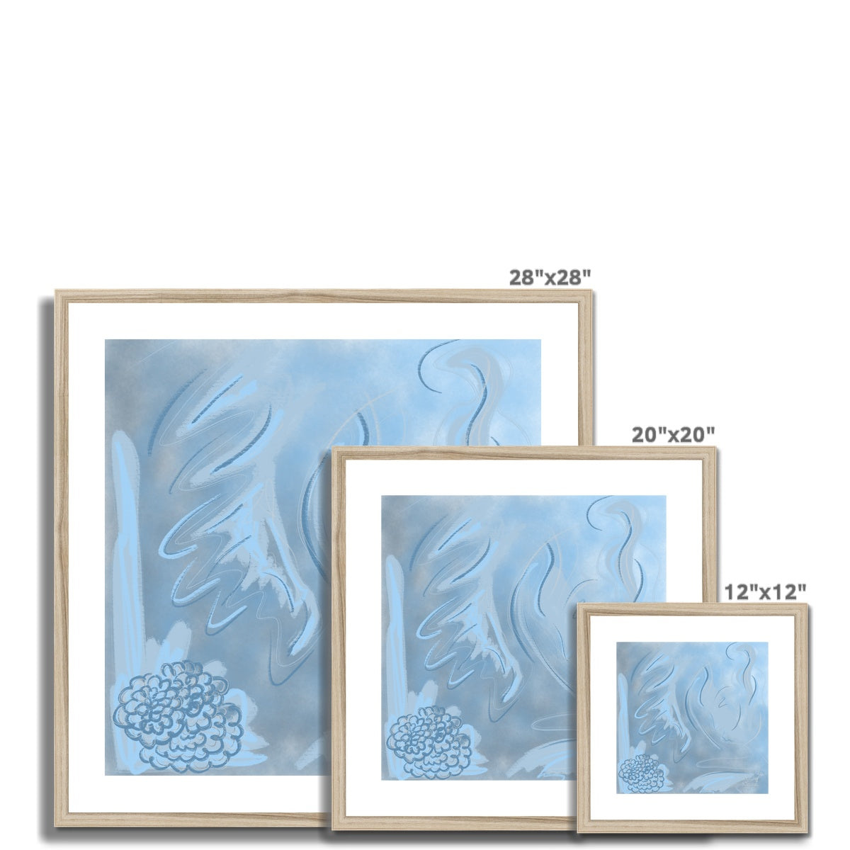 Queen | Framed & Mounted Print