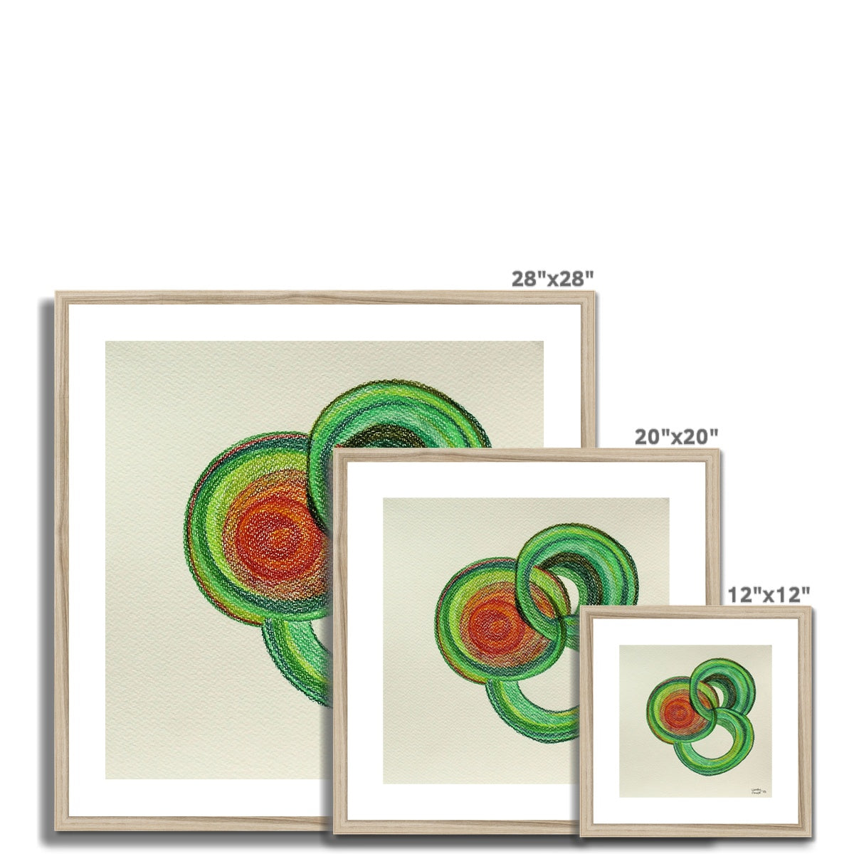 Money | Framed & Mounted Print