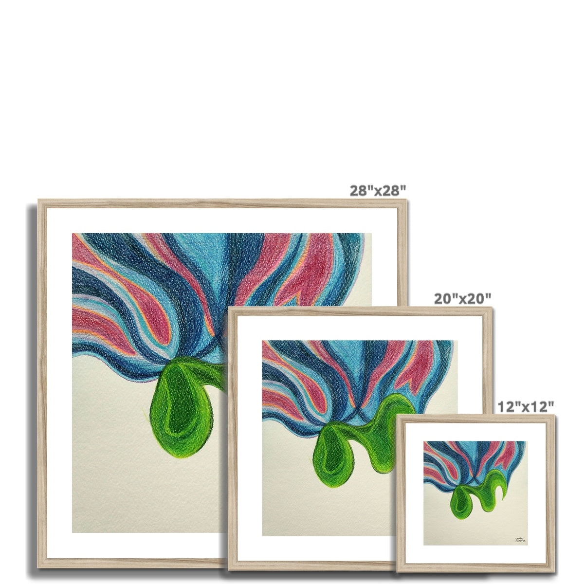 Heart | Framed & Mounted Print