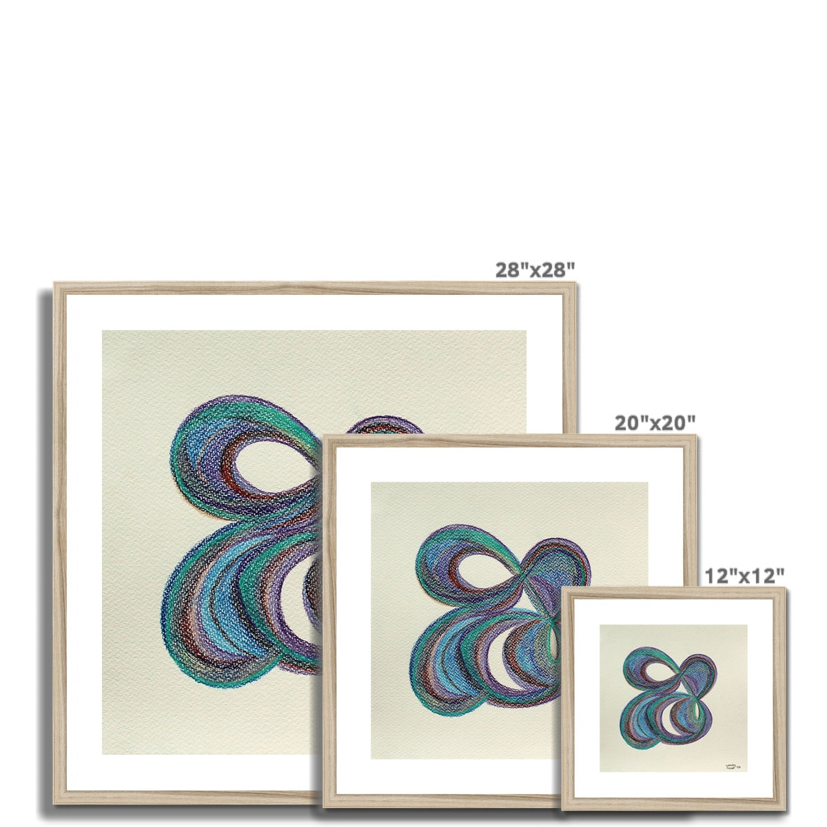 Desire | Framed & Mounted Print