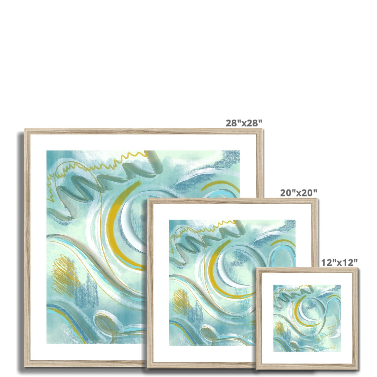 Harmony | Framed & Mounted Print