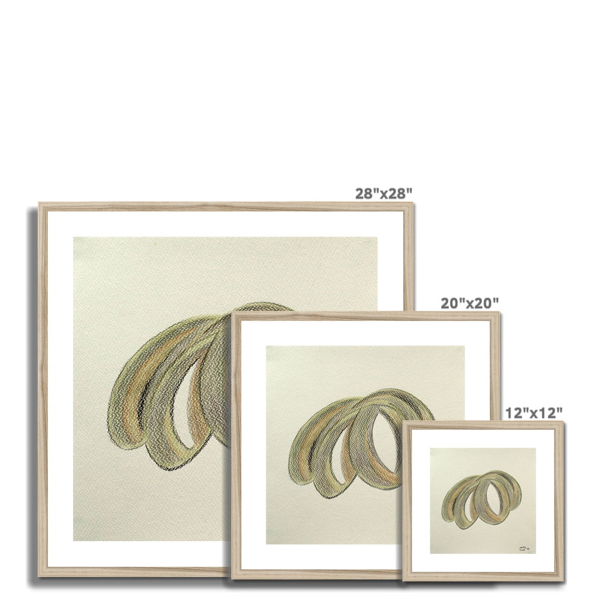 Throat | Framed & Mounted Print