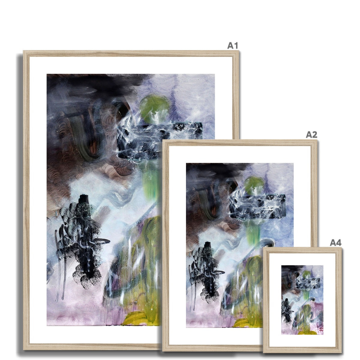 Black Box | Framed & Mounted Print