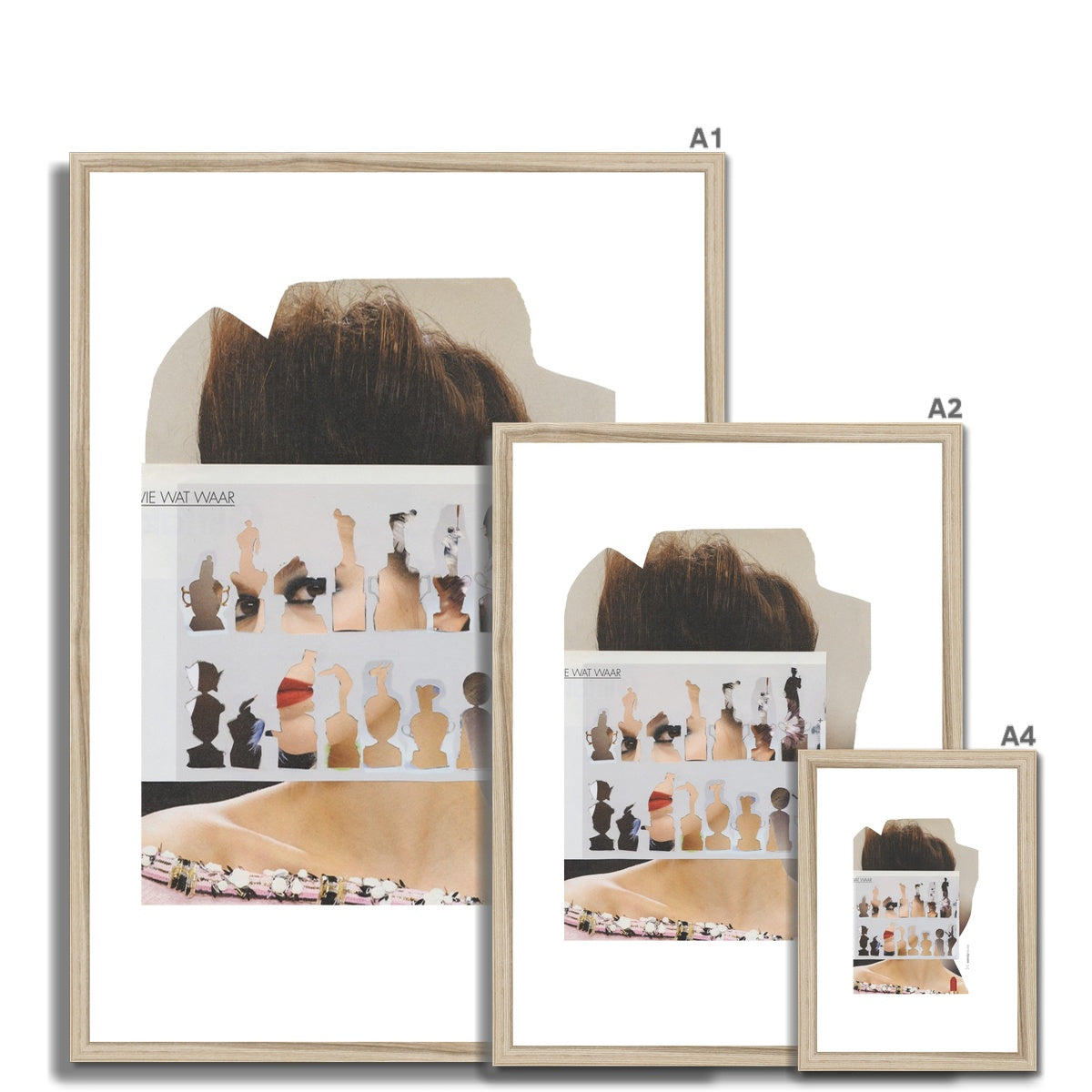 Blinded | Framed & Mounted Print