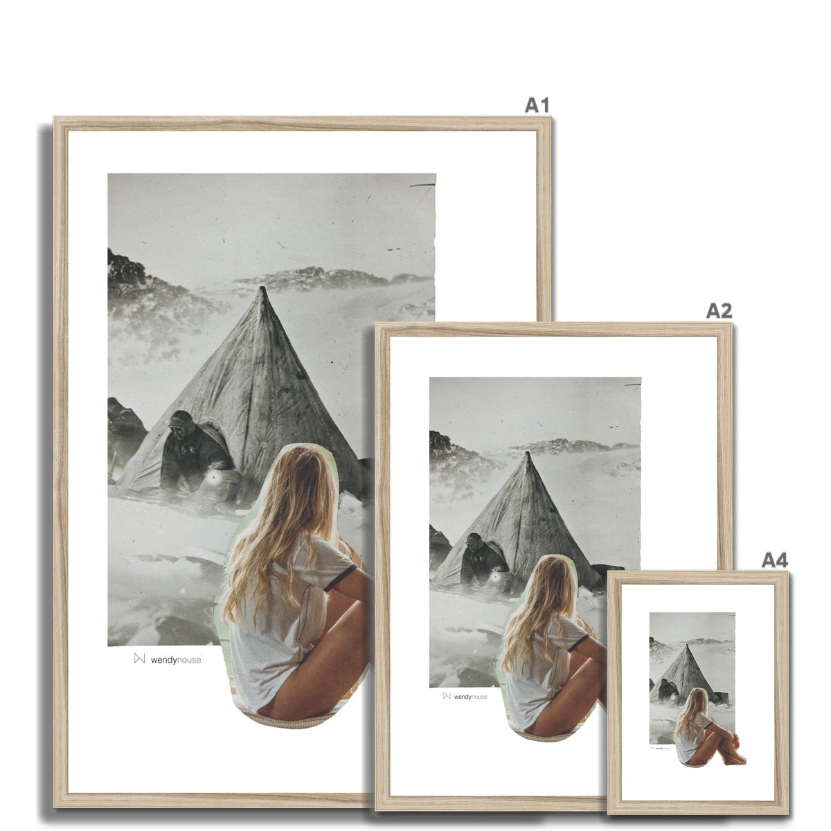 Protection | Framed & Mounted Print