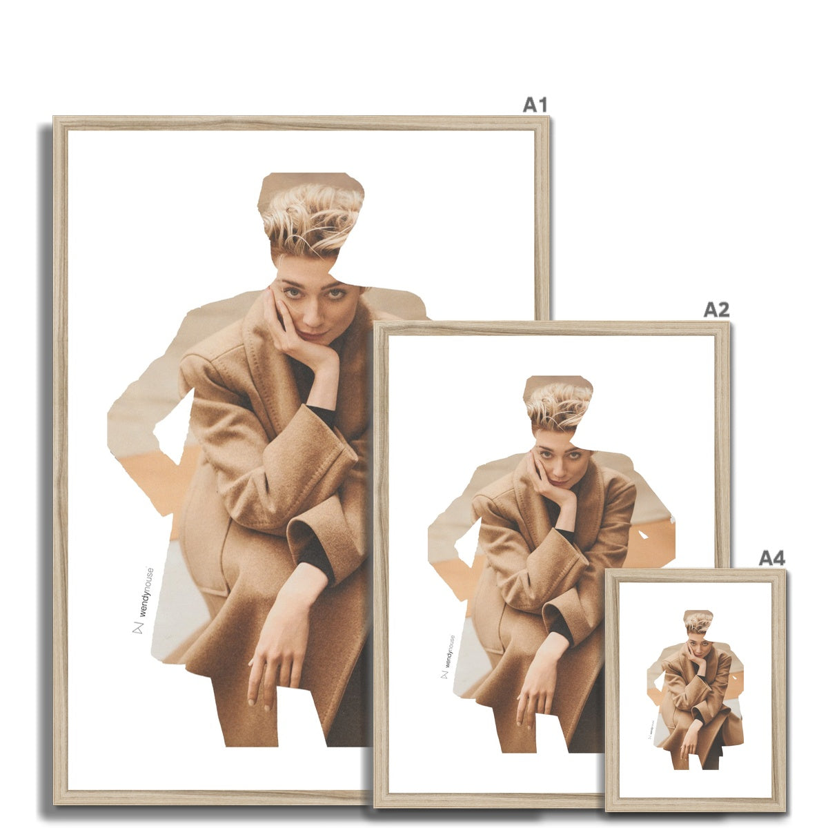 Shadow work | Framed & Mounted Print