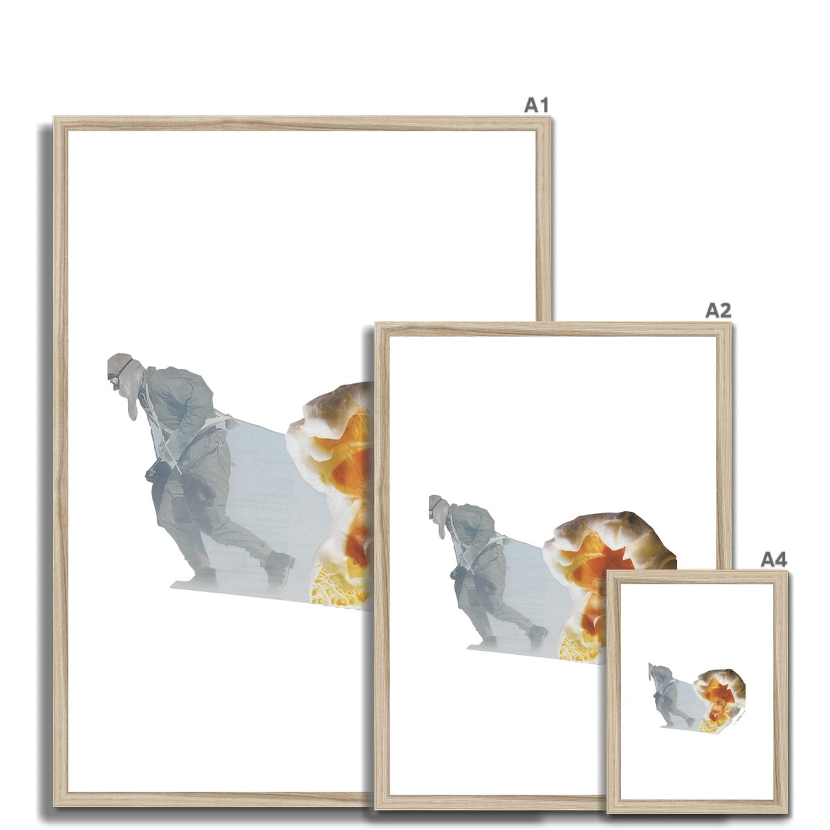 Make Space | Framed & Mounted Print