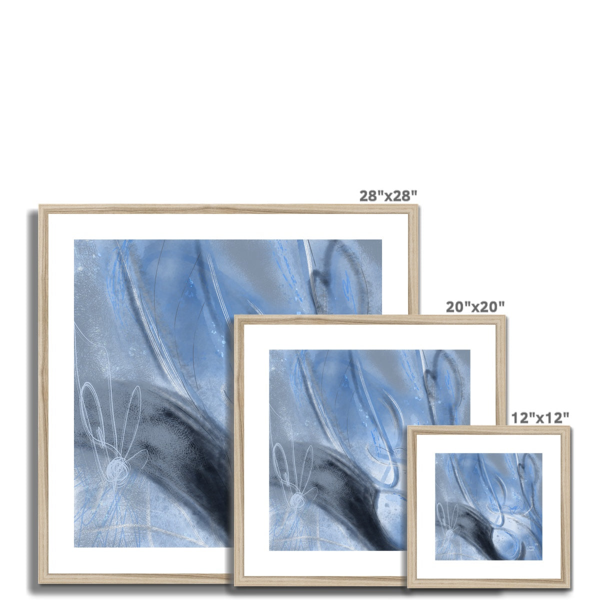 Compassion | Framed & Mounted Print