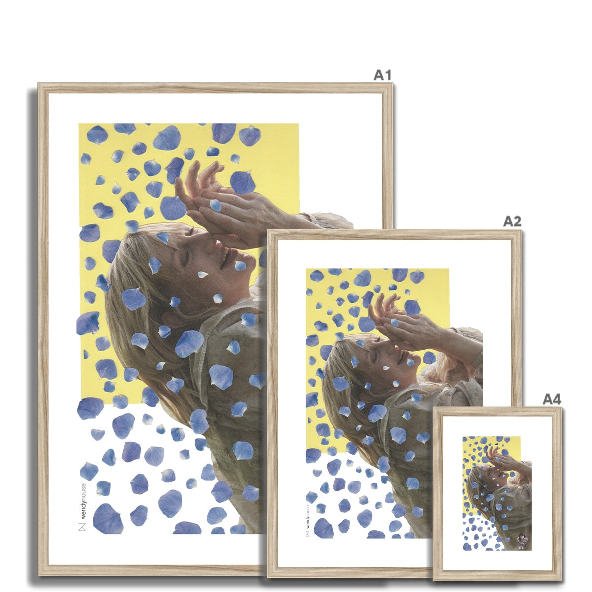 Give Love | Framed & Mounted Print