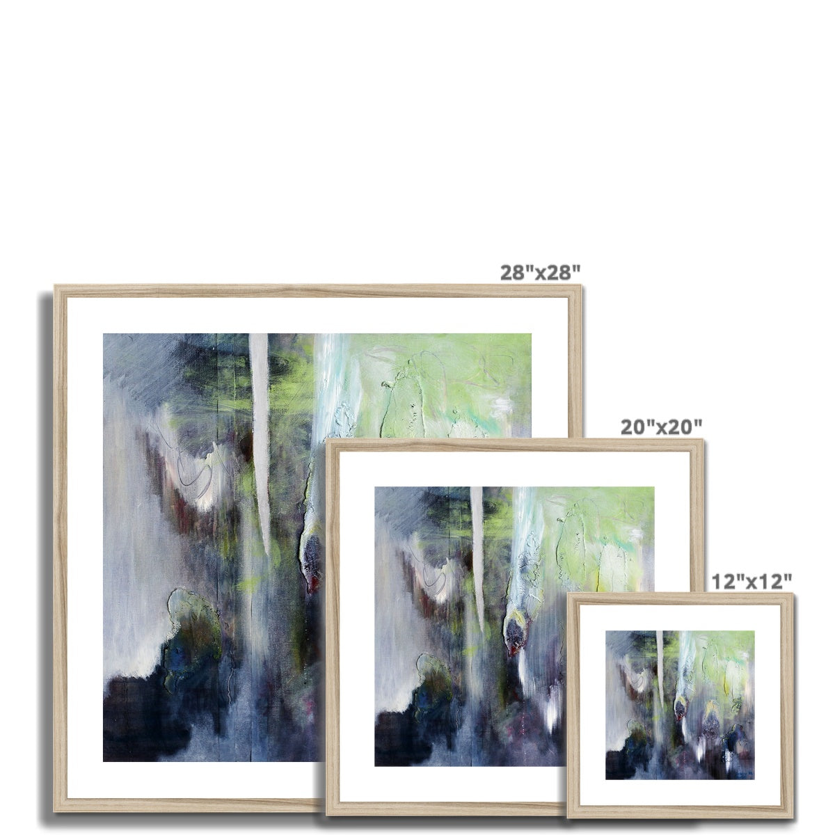 Razor Blades | Framed & Mounted Print.