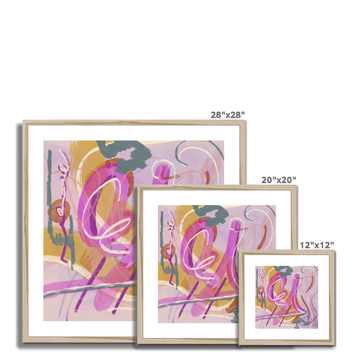 Worthiness | Framed & Mounted Print