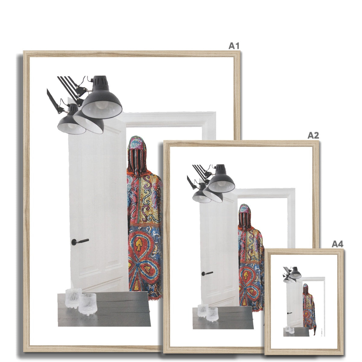 Travel Guide | Framed & Mounted Print