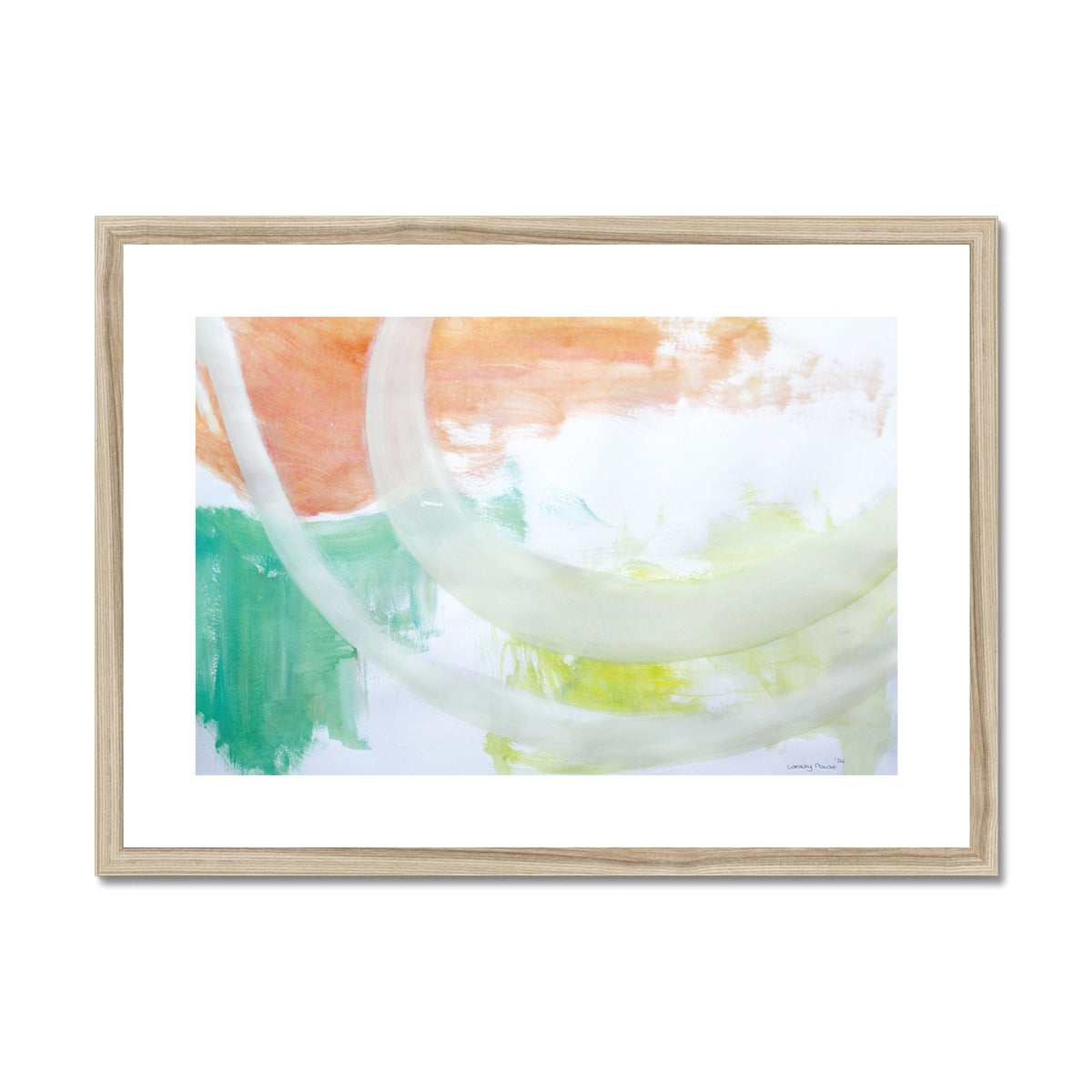 Radial |  Framed & Mounted Print