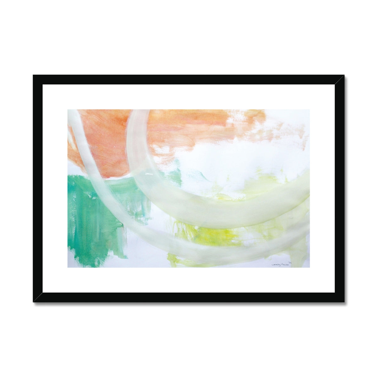 Radial |  Framed & Mounted Print