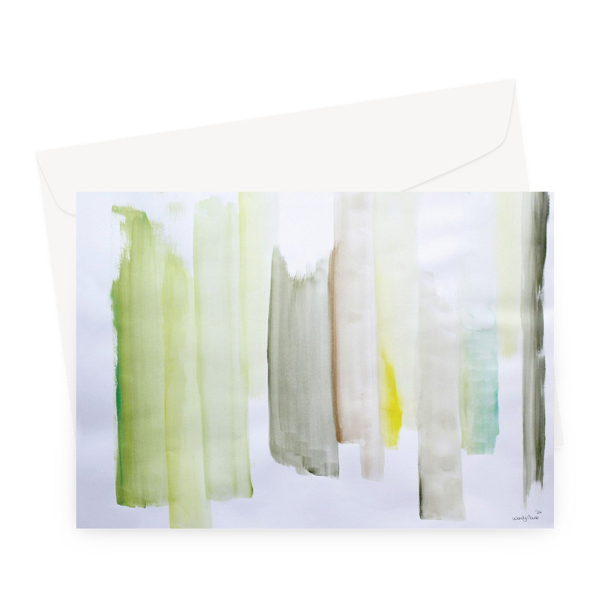 Veil |  Greeting Card