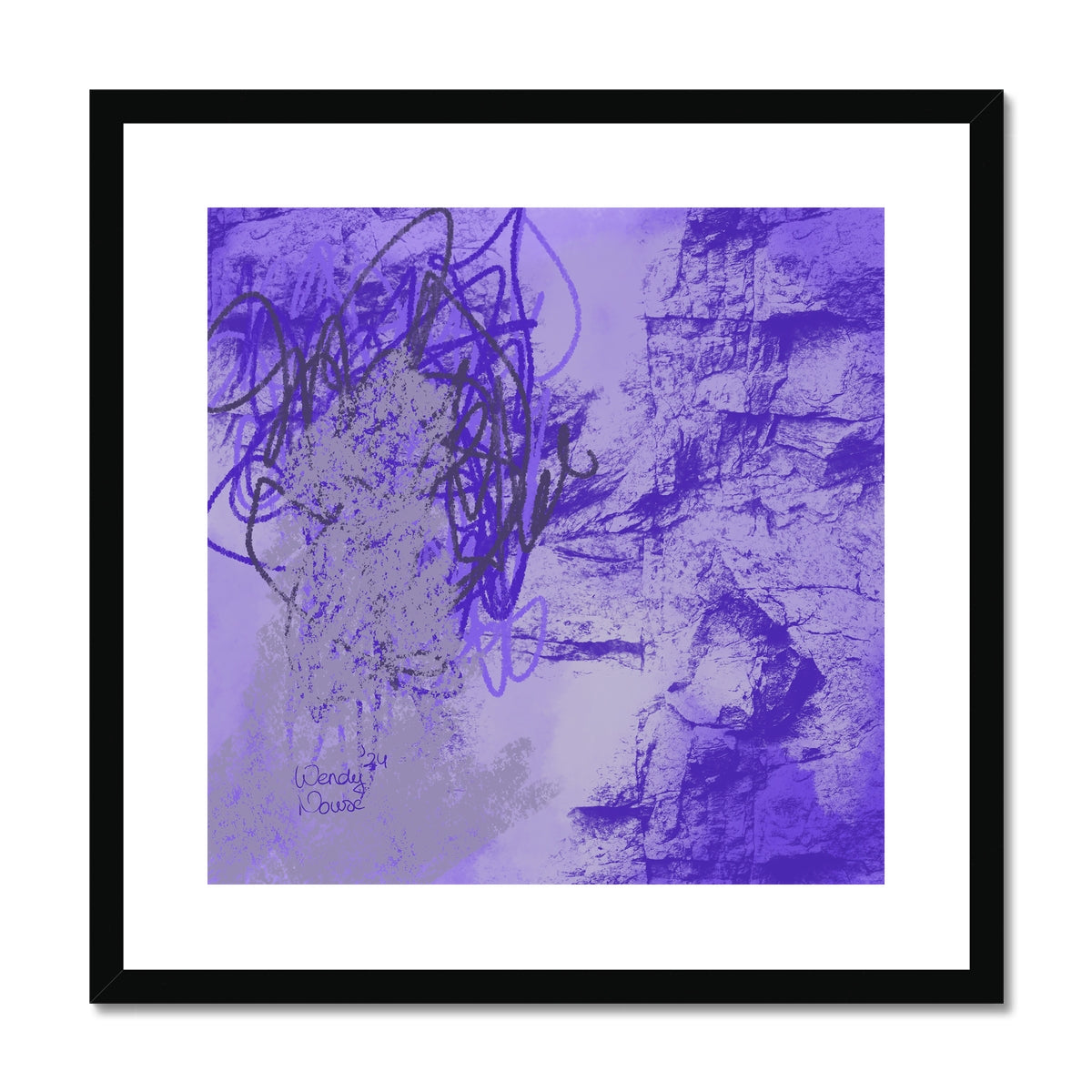 Reason |  Framed & Mounted Print