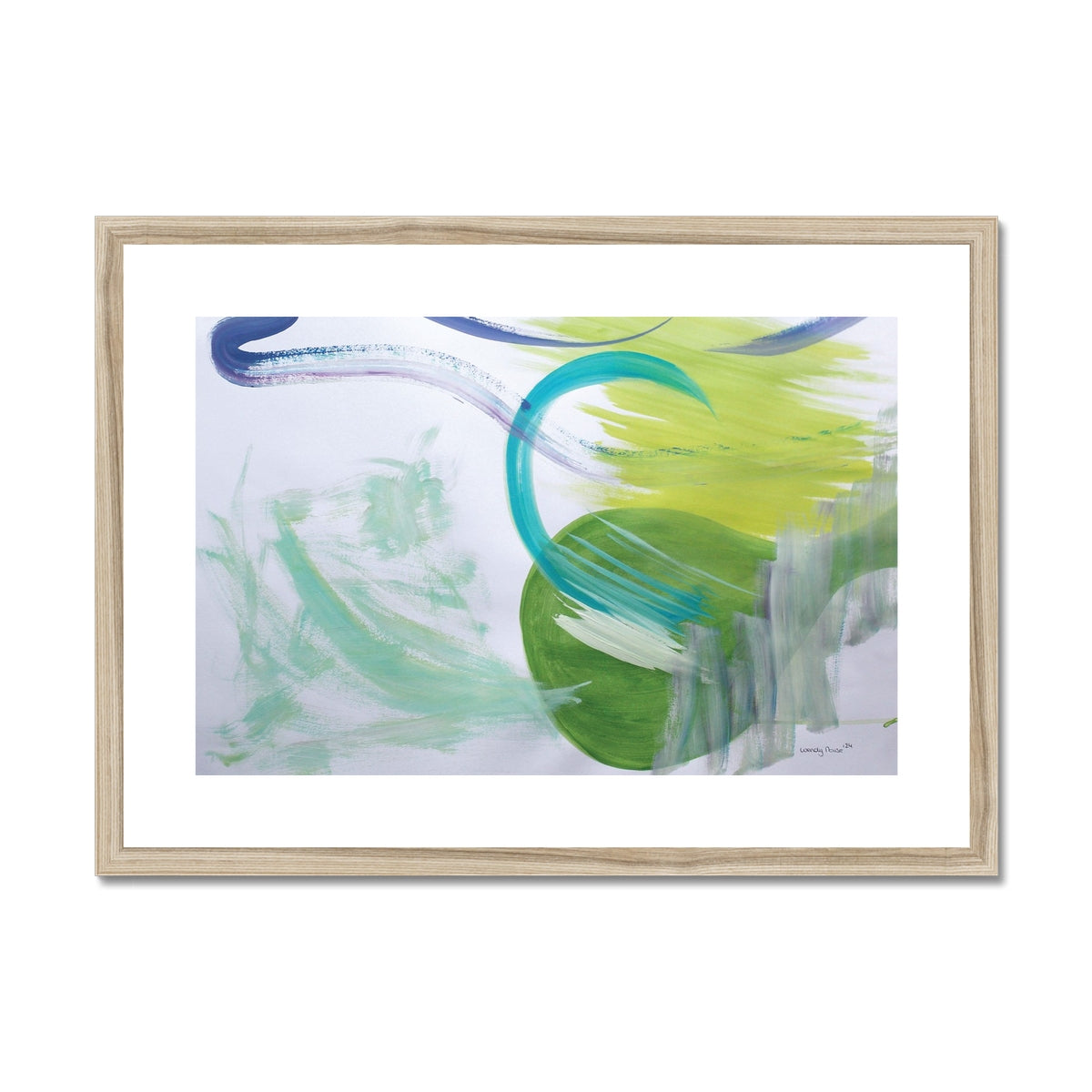 Air |  Framed & Mounted Print