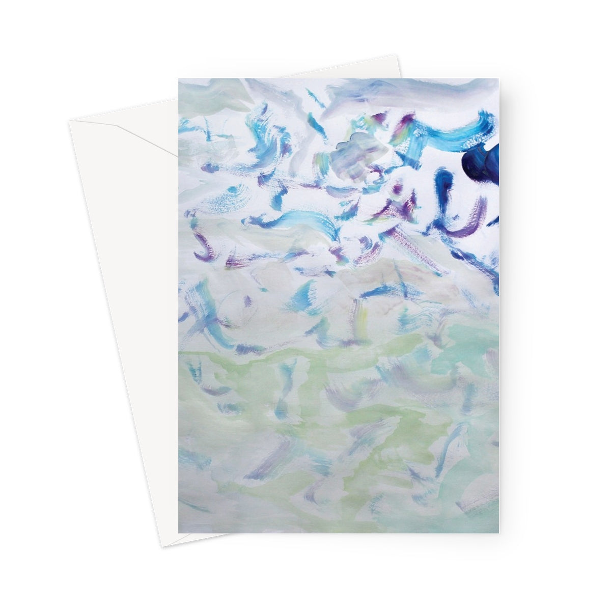 Shattered |  Greeting Card