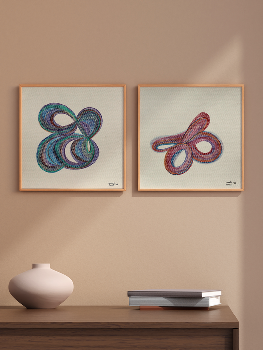 Creation | Original Crayon Drawing