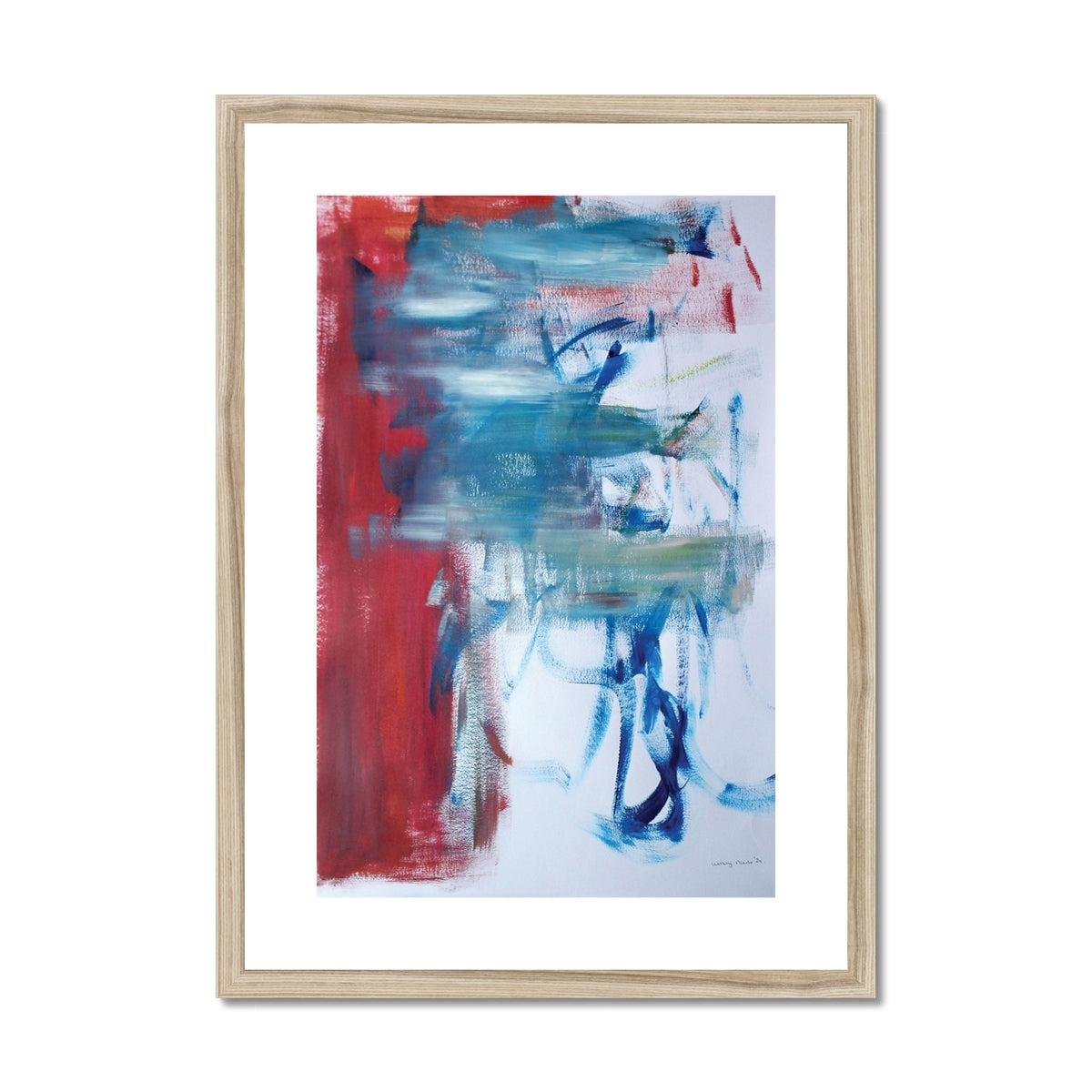 Shadow |  Framed & Mounted Print