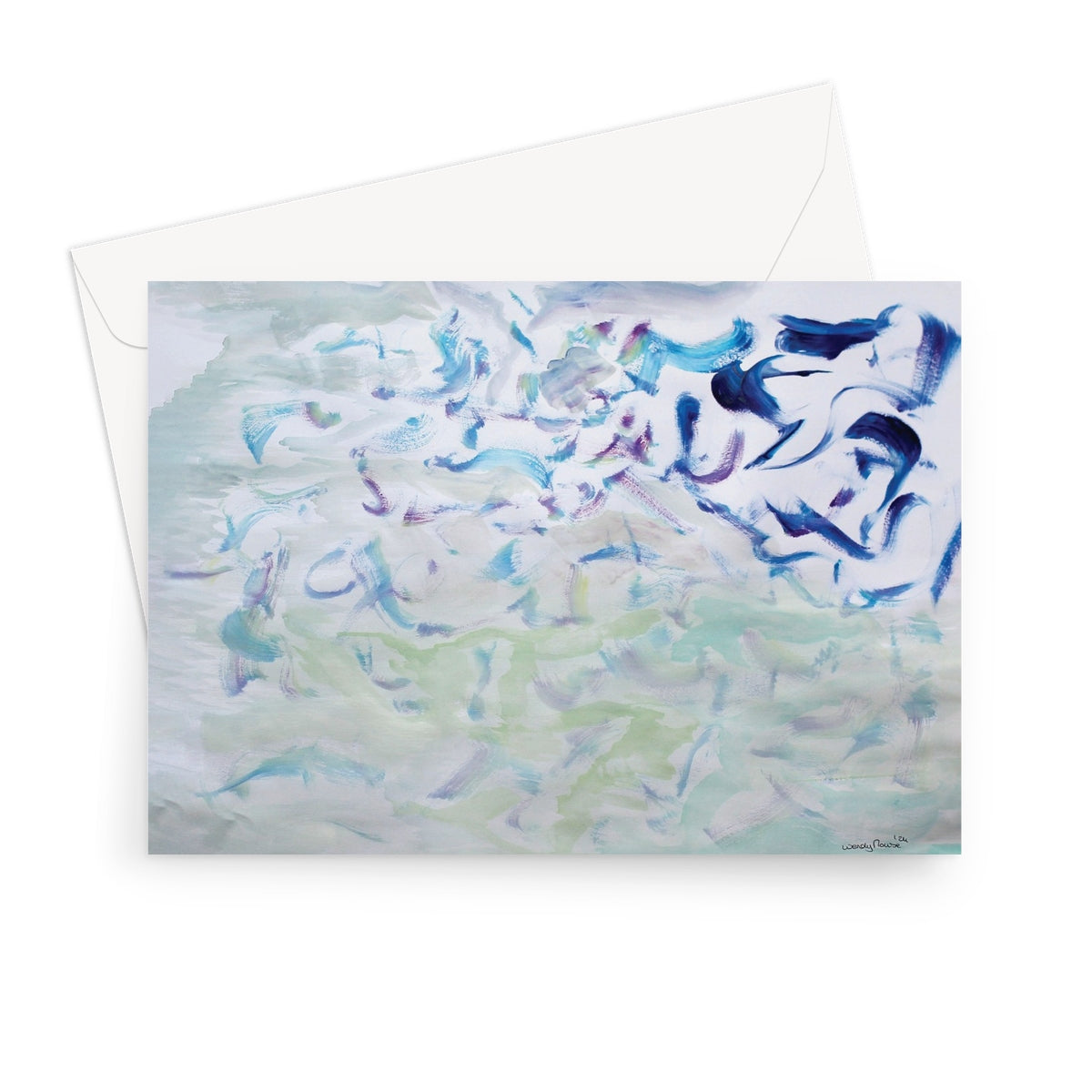 Shattered |  Greeting Card