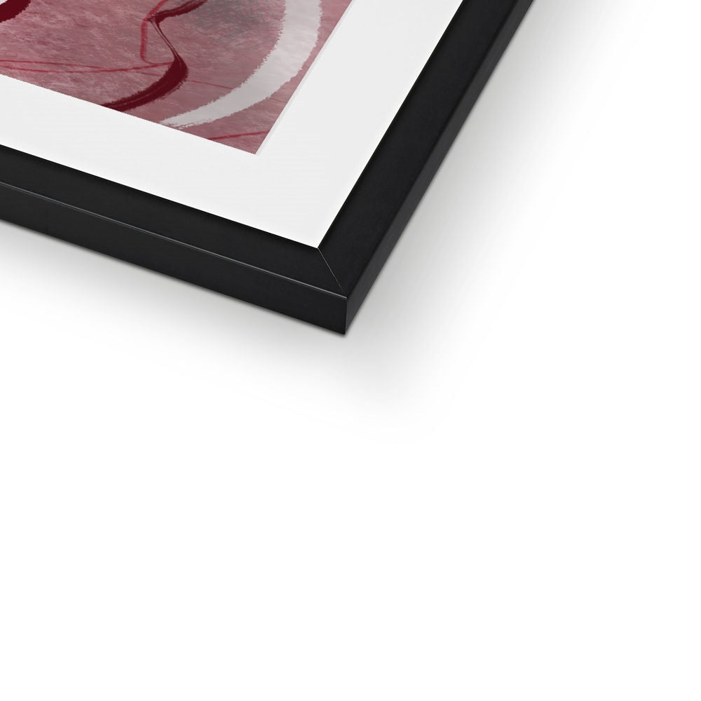 Double Down |  Framed & Mounted Print