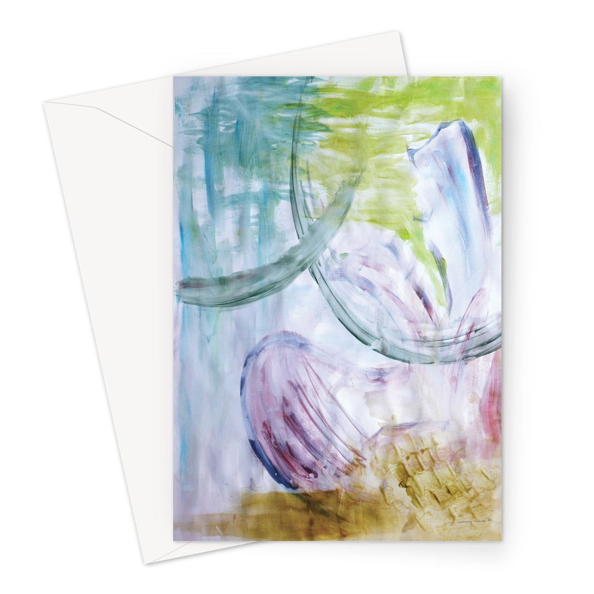 Fractured |  Greeting Card