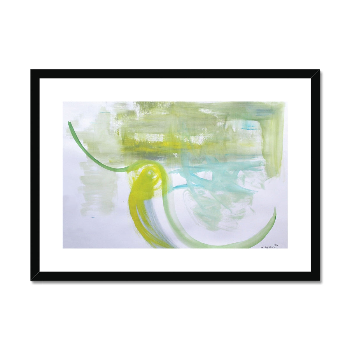 Growth |  Framed & Mounted Print