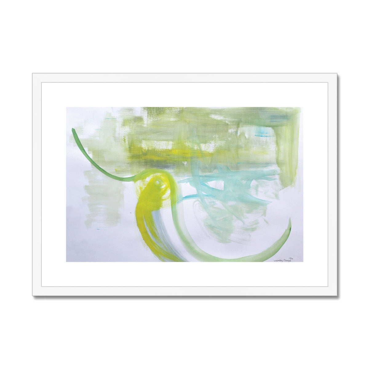 Growth |  Framed & Mounted Print