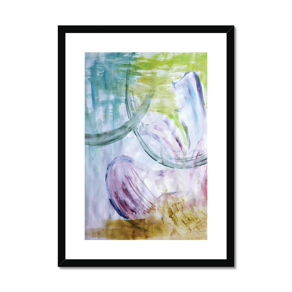 Fractured |  Framed & Mounted Print