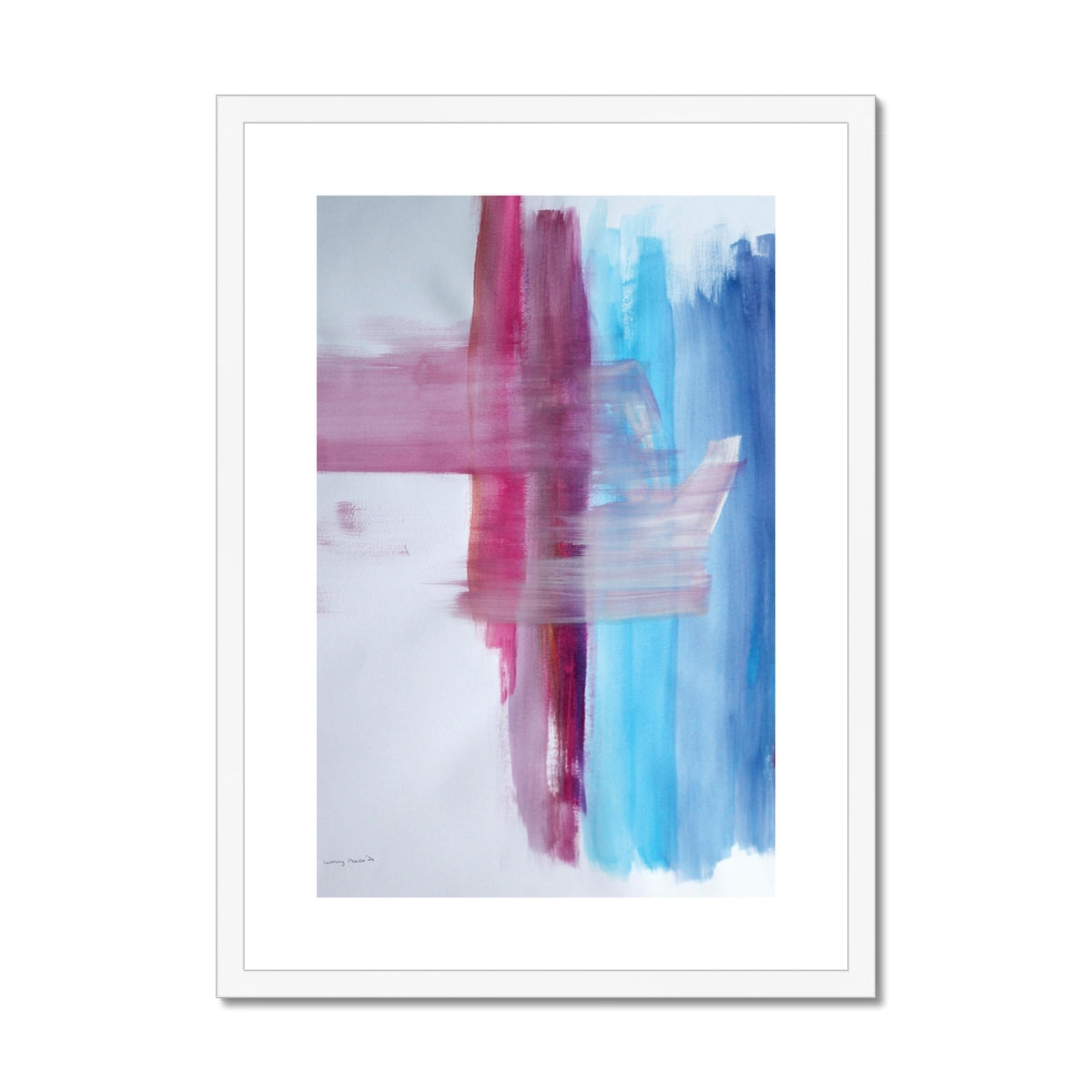 Determined |  Framed & Mounted Print