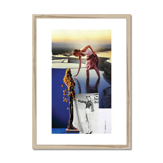 Meditation |  Framed & Mounted Print