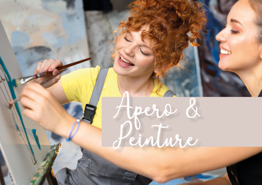 Apéro et Peinture | Adult à DOMICILE