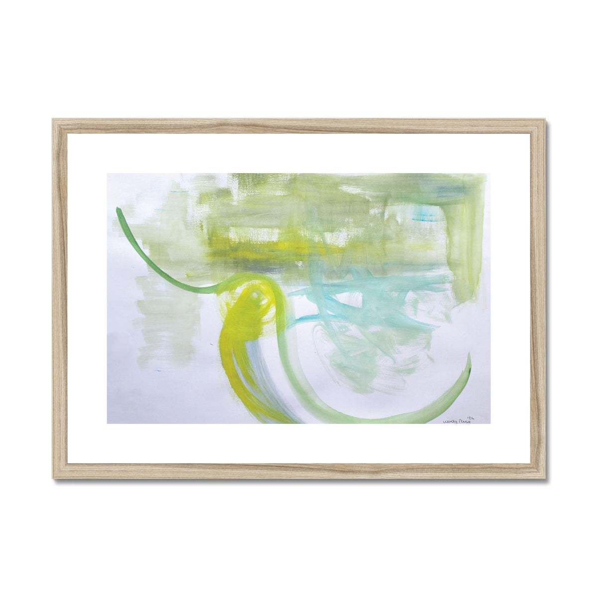 Growth |  Framed & Mounted Print