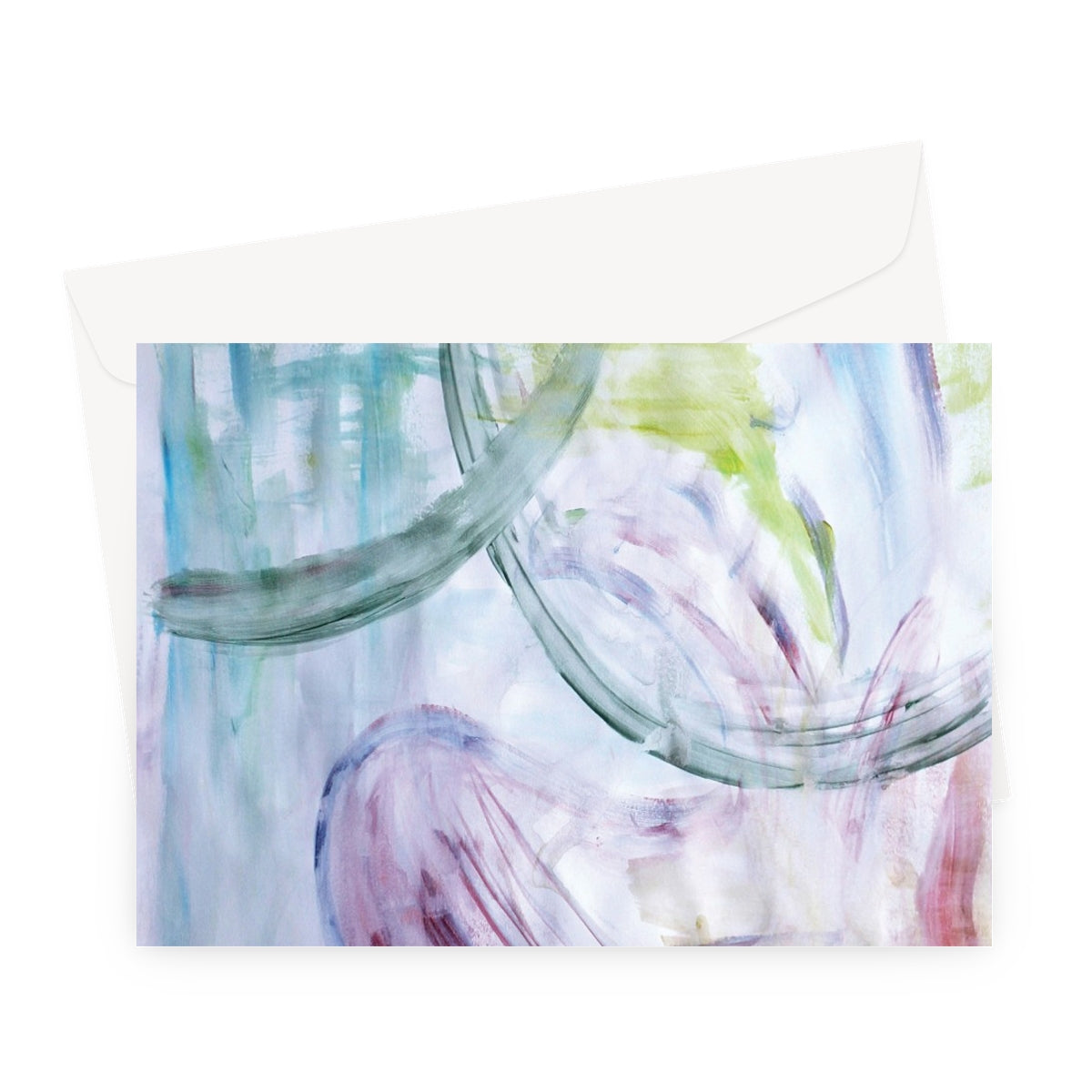 Fractured |  Greeting Card