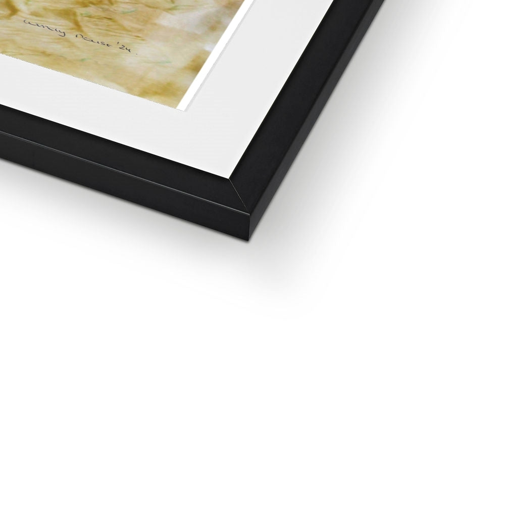 Fractured |  Framed & Mounted Print