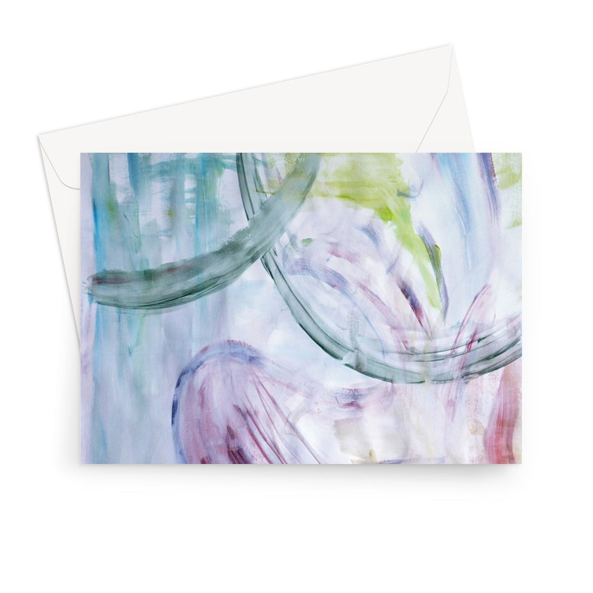 Fractured |  Greeting Card